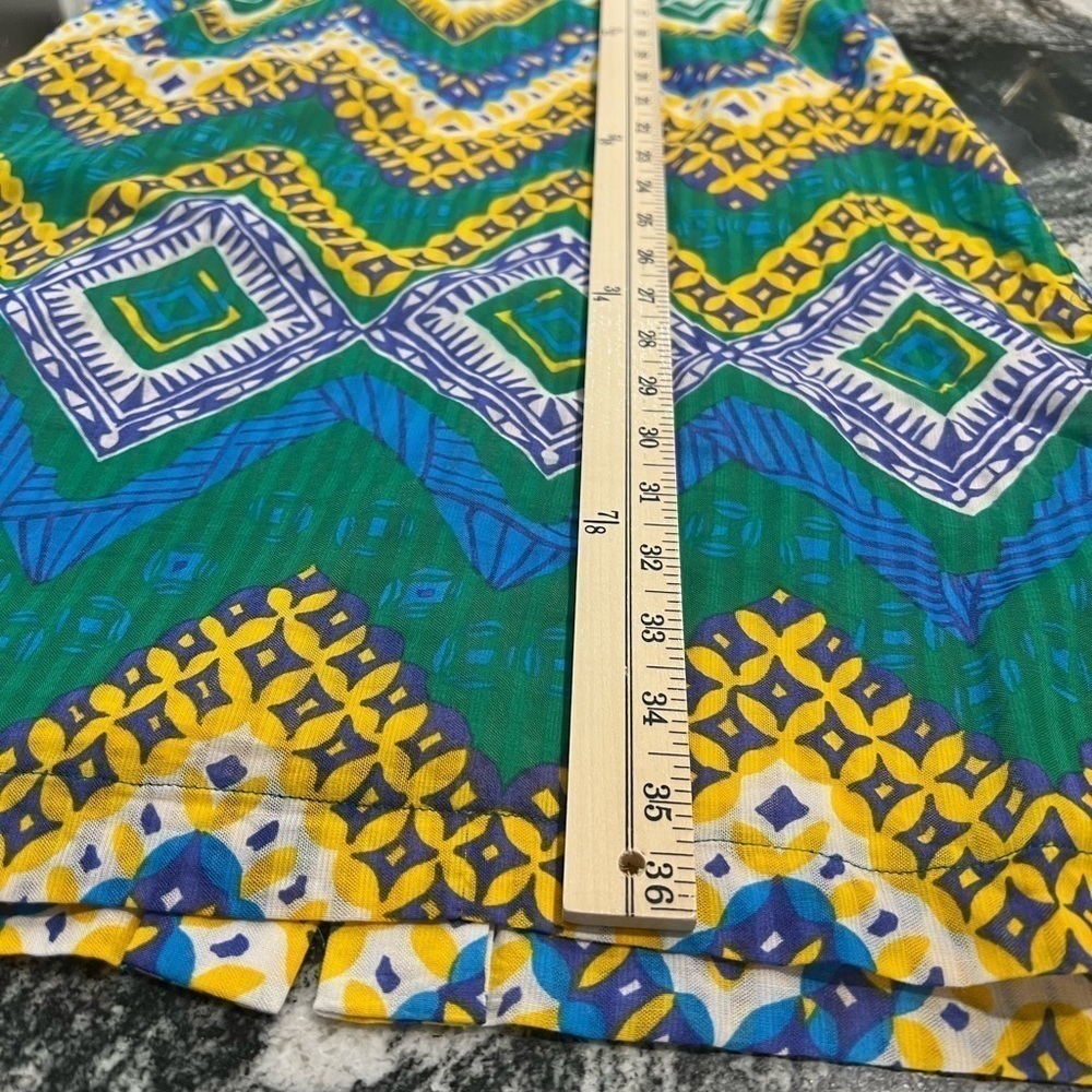 Jade Multicolor And Multi Pattern Sheath Dress Wi… - image 8